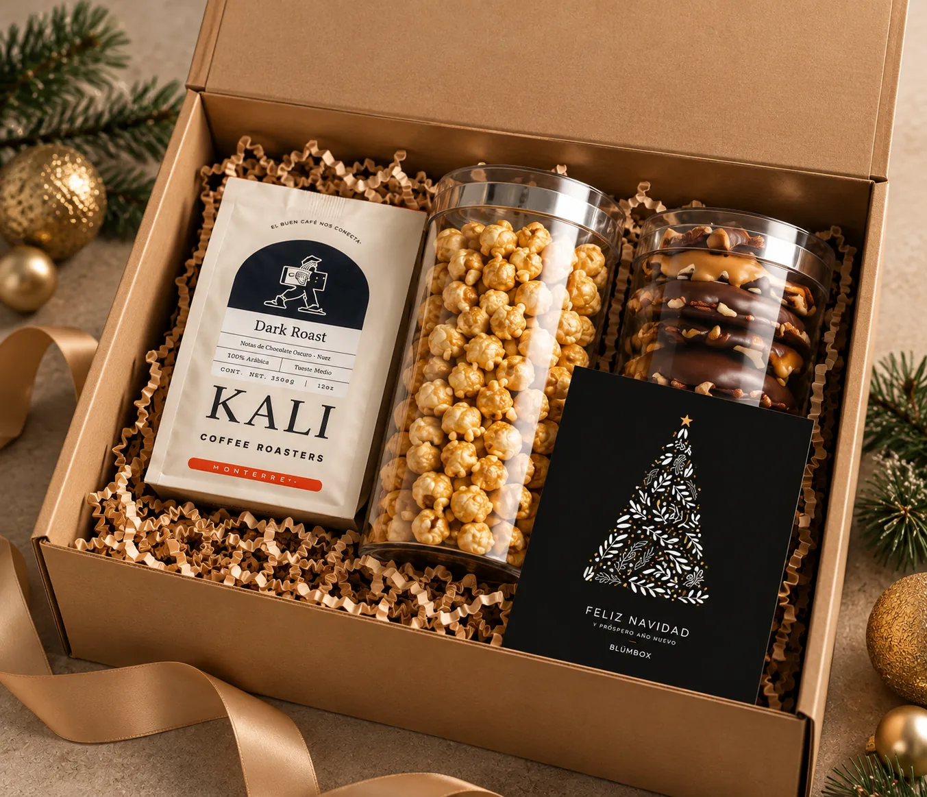 Kit café y snacks
