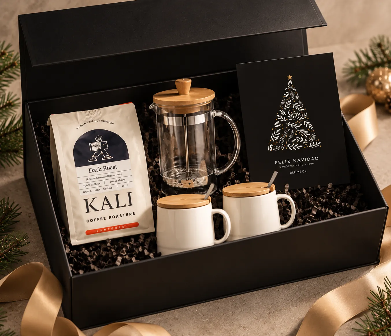 Regalo corporativo Blümbox