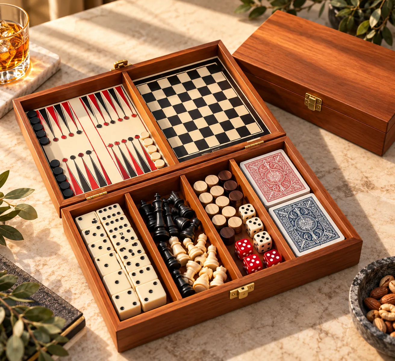 Set de juego Namibia