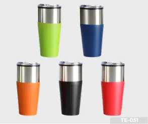 Termo de acero inoxidable bi-tono · 530 ml